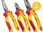 wiha Zangen-Set Industrial electric 35,30 cm gelb/rot