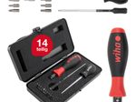 Wiha Drehmoment-Schraubendreher TorqueVario®-S 26893 14-tlg.