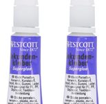 WESTCOTT Sekundenkleber 2x 3,0 g, 1 St.