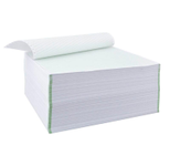 dundee Endlospapier 60 g/m² grün/weiß