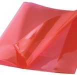 DONAU Heftumschlag rot 21,0 x 29,7 cm