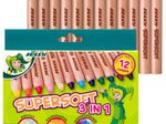 JOLLY Buntstifte Supersoft 3 in 1