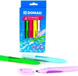 DONAU Textmarker farbsortiert, 6 St.