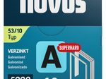 novus Tackerklammern Feindraht superhart 53/10