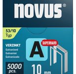 novus Tackerklammern Feindraht superhart 53/10