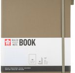 Sakura Notizbuch, liniert, 160 Seiten, DIN A4