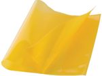DONAU Heftumschlag gelb Kunststoff DIN A5