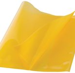 DONAU Heftumschlag gelb Kunststoff DIN A5