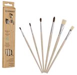 DONAU Pinsel-Set ÖKO