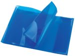 DONAU Heftumschlag blau 21,3 x 15,1 cm