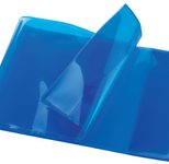 DONAU Heftumschlag blau 21,3 x 15,1 cm