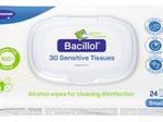 HARTMANN Desinfektionstücher Bacillol 30 Sensitive Green Tissues 1-lagig weiß, 24 Tücher