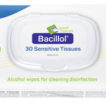 HARTMANN Desinfektionstücher Bacillol 30 Sensitive Green Tissues 1-lagig weiß, 24 Tücher