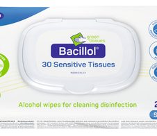 HARTMANN Desinfektionstücher Bacillol 30 Sensitive Green Tissues 1-lagig weiß, 24 Tücher