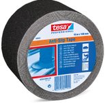 tesa Anti-Rutsch-Band Professional 60950 100 mm x 15 m, schwarz