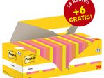 Post-it® Haftnotizen, farbsortiert, 100 Blatt pro Block