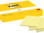Post-it® Haftnotizen, gelb, 100 Blatt