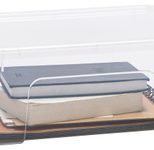 PAPERFLOW VIEW Aufbewahrungsbox 10,0 l transparent 36,5 x 26,5 x 14,5 cm, 1 St.