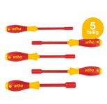 Wiha Schraubendreher-Set SoftFinish® electric 6-Kant 29466 5-tlg.