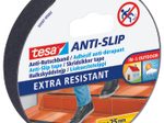tesa Anti-Rutsch-Band Extra Resistant 25 mm x 5 m, schwarz