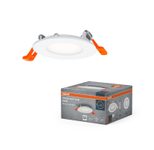 OSRAM LED Einbaulampe Downlight Slim 4.5W weiß