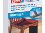 tesa Klettband ON & OFF® UNIVERSAL schwarz