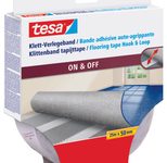 tesa Klettband ON & OFF® weiß