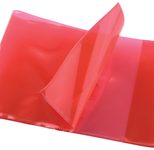 DONAU Heftumschlag rot 21,3 x 15,1 cm