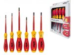 wiha Schraubendreher-Set SoftFinish® electric PlusMinus/SL/PZ/PH 38362 6-tlg.