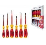 wiha Schraubendreher-Set SoftFinish® electric PlusMinus/SL/PZ/PH 38362 6-tlg.
