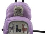 DONAU Kindergartenrucksack Lama
