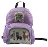 DONAU Kindergartenrucksack Lama