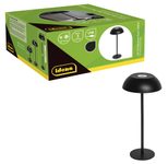 Idena LED Tischleuchte LED Tango schwarz