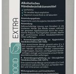 RUSSKA Händedesinfektion SANOCID EXTRA 500 ml