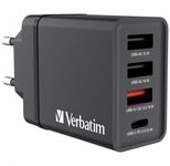 verbatim CHR-30EU1 Ladeadapter 30 W, schwarz