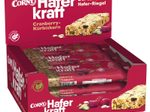 CORNY Müsliriegel Haferkraft Cranberry-Kürbiskern