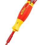 Wiha Schraubendreher-Set LiftUp electric SL/PZ/PlusMinus 41235 6-tlg.