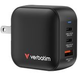 verbatim 32229 Mini GaN Ladeadapter schwarz, 70 W