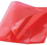 DONAU Heftumschlag rot 14,8 x 21,0 cm