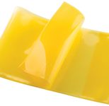 DONAU Heftumschlag gelb 21,3 x 15,1 cm