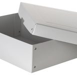 FALKEN PURE Aufbewahrungsbox 1250 Blatt weiß 24,0 x 32,0 x 10,0 cm, 1 St.