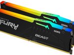 Kingston FURY™ Beast RGB DDR5 Speicher 32GB 6000MT/s CL36 DIMM (2er-Kit) Schwarz EXPO
