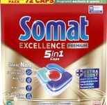 Somat EXCELLENCE PREMIUM 5in1 Spülmaschinentabs 72 St.