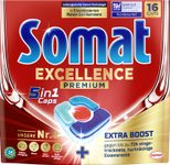 Somat EXCELLENCE PREMIUM 5in1 Spülmaschinentabs 16 St.