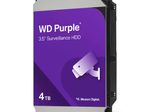 Western Digital Purple Surveillance Interne Festplatte - 4 TB