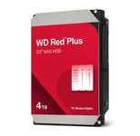 Western Digital Red Plus WD40EFZZ Interne Festplatte 4 TB