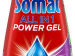 Somat ALL IN 1 POWER Geschirrspüler-Gel 1,072 l