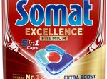 Somat EXCELLENCE PREMIUM 5in1 Spülmaschinentabs 42 St.
