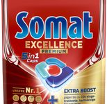 Somat EXCELLENCE PREMIUM 5in1 Spülmaschinentabs 42 St.