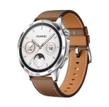 Huawei WATCH GT 4 46mm - Edelstahl - Silber